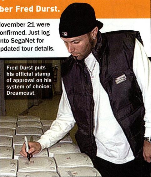 “Ongoing Signed Fred Durst Dreamcast Thread. 
He signed 100+ of the...