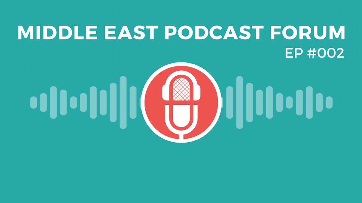 The second annual Podcast Forum will take place in Dubai on 4 Oct 🕺 Register here to guarantee a spot! Mepodcastforum.com hosted by <a href="/kerningcultures/">Kerning Cultures Network</a> <a href="/mstdfr/">مُسْتَدفِر للإنتاج</a> <a href="/JameelArtsCtr/">Jameel Arts Centre</a> #dubai #podcast #بودكاست #البودكاست #دبي