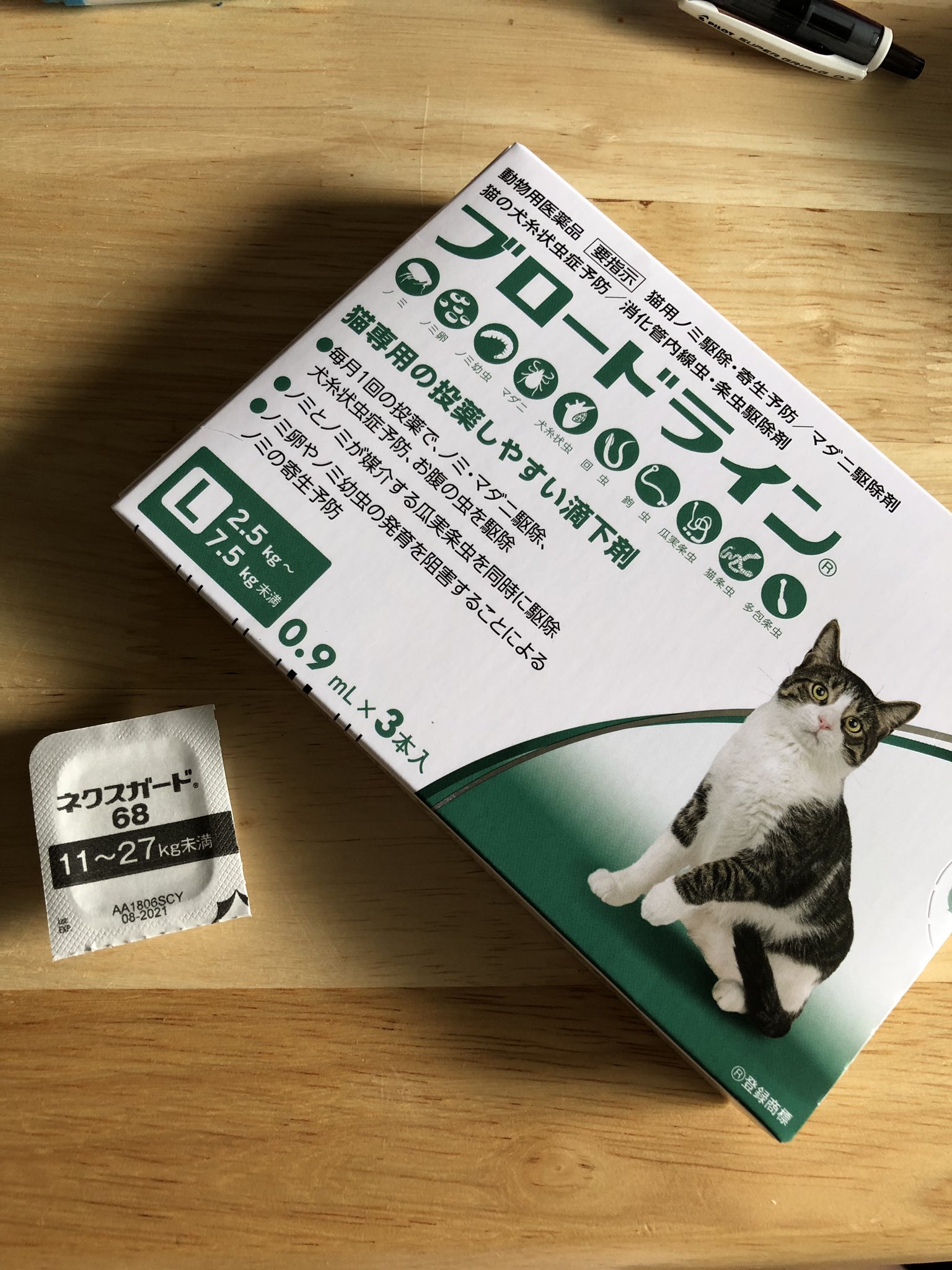 ぴのもる Twitterren 今日は ノミ ダニのお薬投薬日 デップくんは楽チンだけど モルフィーは大変 すでに様子が デップはネクスガード モルフィーはブロードライン 使ってるよ モルフィーは外には絶対出ないけど予防してる ノミダニ予防 ネクスガード ぴのもる Twitterren 今日は ノミ ダニのお薬投薬日 デップくんは楽チンだけど モルフィーは大変 すでに様子が デップはネクスガード モルフィーはブロードライン 使ってるよ モルフィーは外には絶対出ないけど予防してる ノミダニ予防 ネクスガード