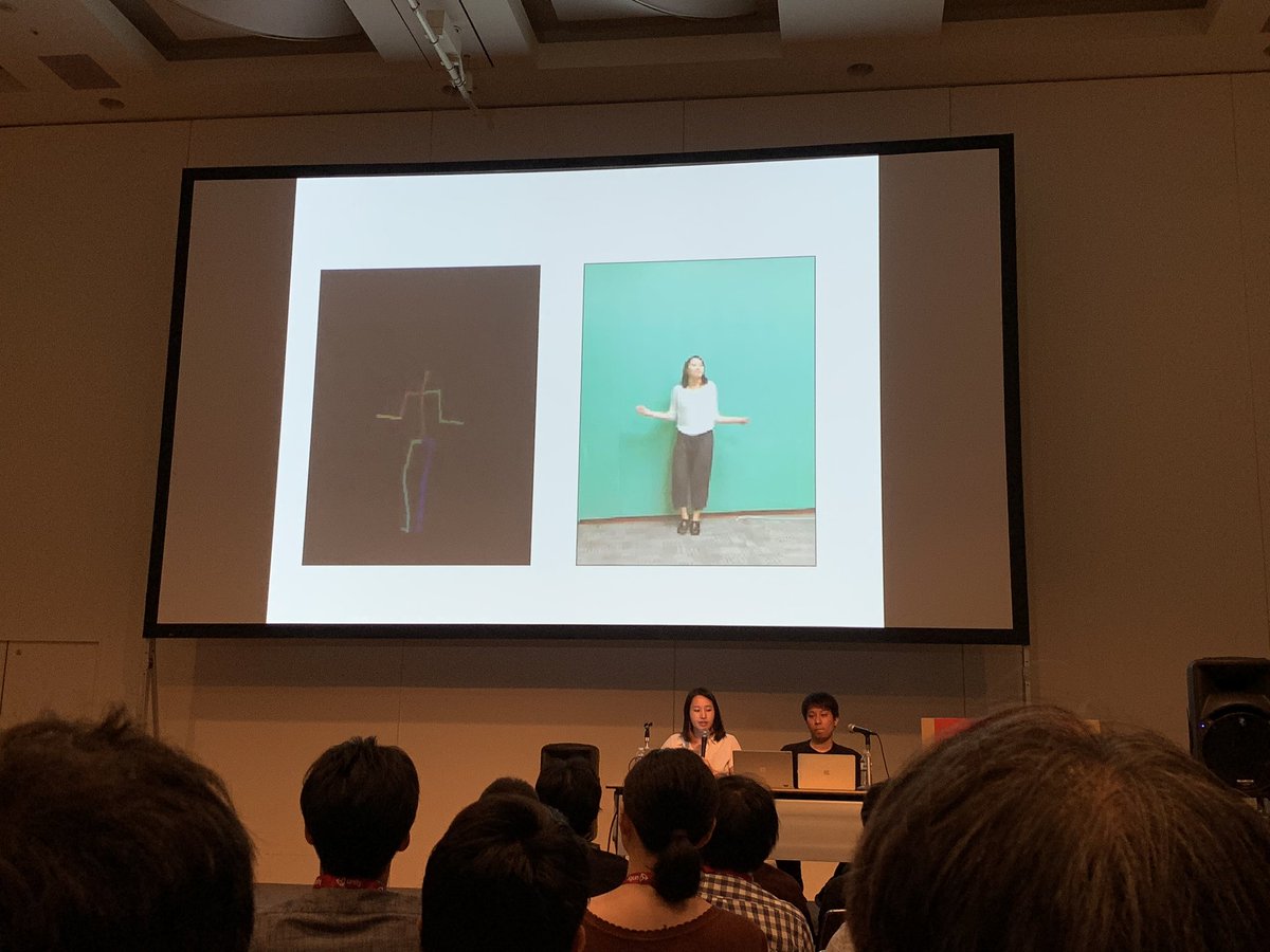 odashoDotCom's tweet image. 俳句読んだり、絵画描いたり、#decode19 かどこかで見たようなダンスを作成する #りんな (´Д` )♪
#CEDEC2019 #Microsoft