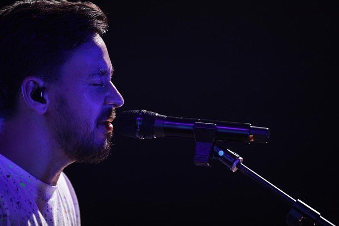 mikeshinoda's tweet photo. Jakarta, Indonesia // #posttraumatictour https://t.co/wCdjOi4QE8