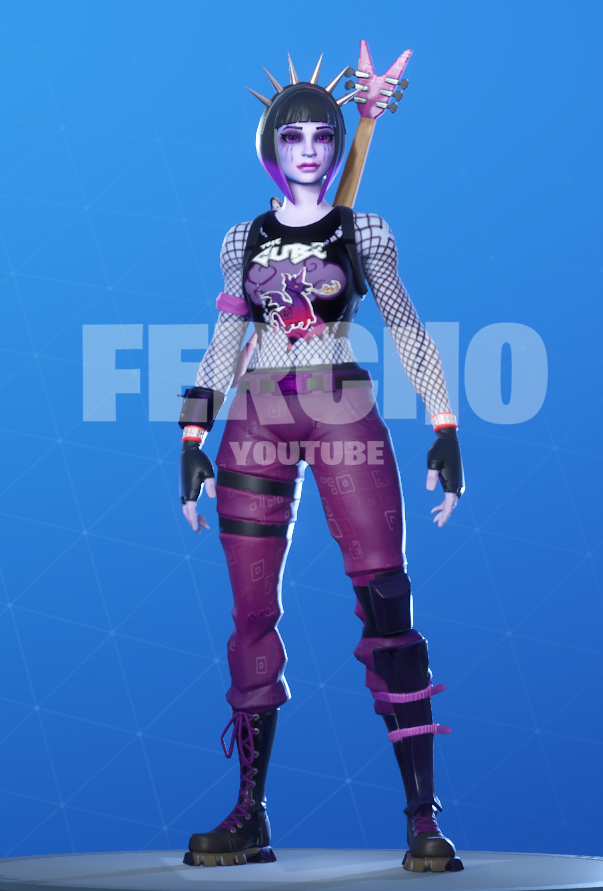 DARK POWER CHORD (CONCEPT OF A LEAKED SKIN)Today the CID was leaked, so I d...