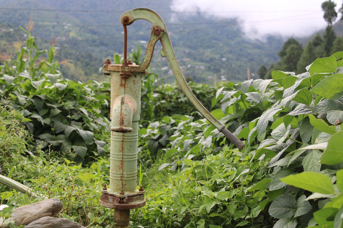 NWCF_NepaSaFa's tweet photo. Water sources are drying, pumps have stopped yielding water in many sites of Nepal. #Water #overextraction https://t.co/T2Vg2Yyixn
