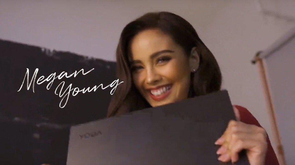 TechUpdateAsia's tweet photo. Miss World Megan Young is the new face of Lenovo https://t.co/W3gdZyb78M https://t.co/XbMeyFvrr5