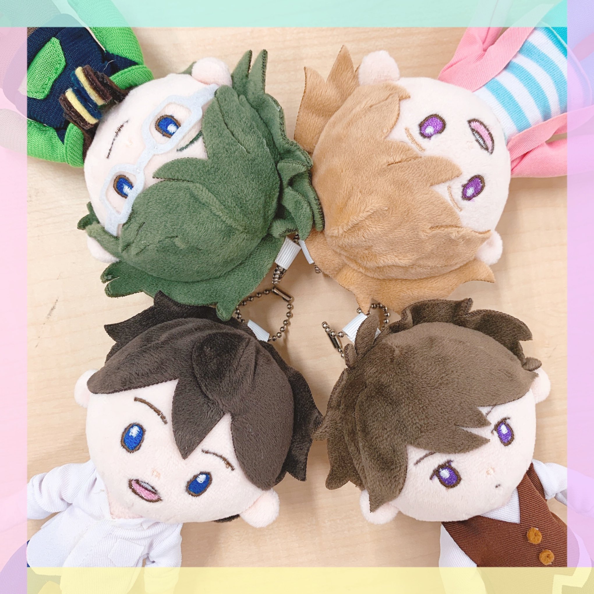 アイカツスターズ！ S4 chibiぬいぐるみ デザインマート限定 セット