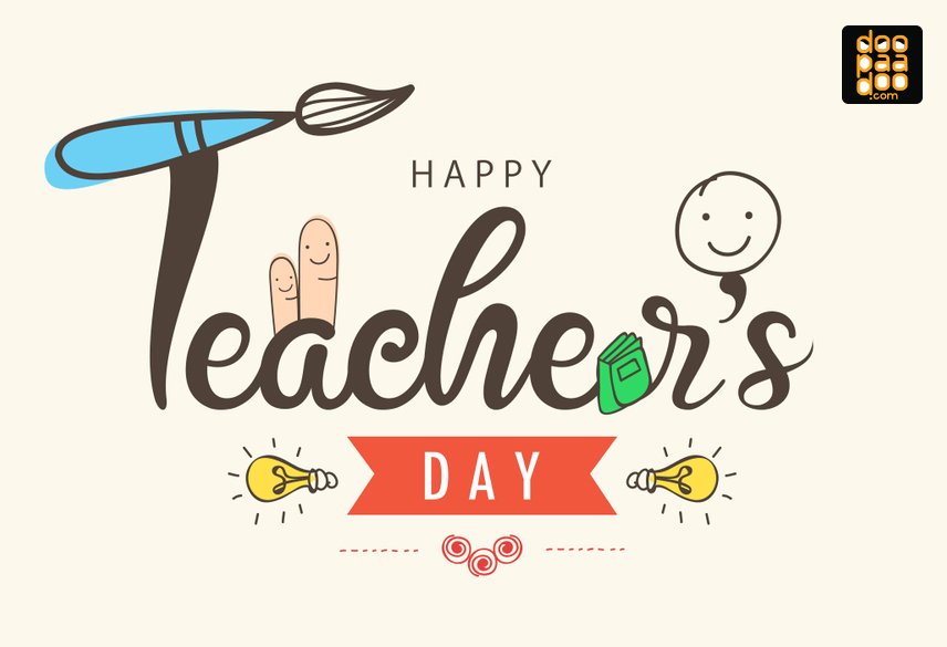 'Let us remember: One book, one pen, one child, and one teacher can change the world.' Wishing all Teachers a Happy Teachers' Day! On this special day, #HappyTeachersDay