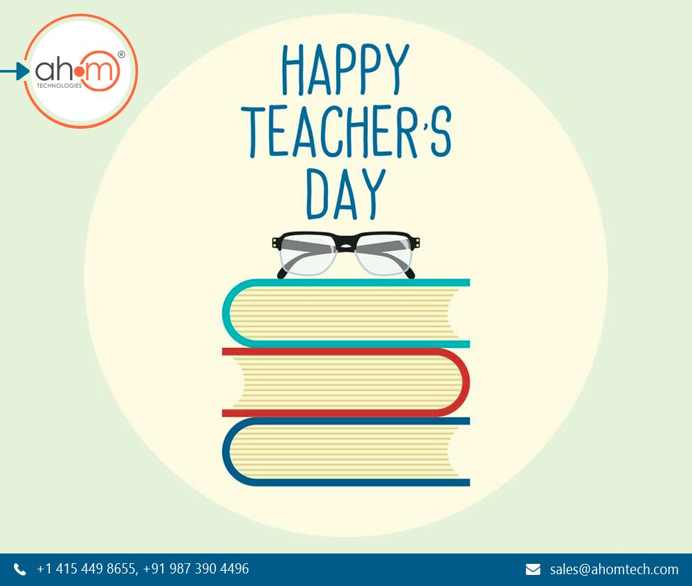 ahomtech's tweet image. Happy Teacher&apos;s Day...☺️☺️
#Ahom #AhomTech
