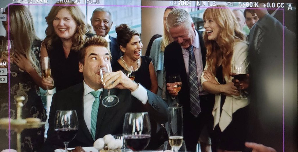 CourtneyDeelen's tweet photo. @PaulieDx .@RickHoffman_ that strut was EVERYTHING!!!
This is me every day I get to watch you work #GetLittUp https://t.co/u1HTRtXDxn