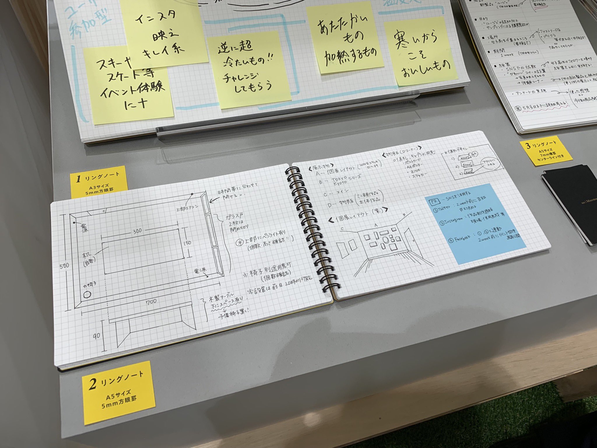 きだて たく それよりニーモシネのa5方眼縦開きリング 出てたなら教えてよモー 今年の5月に発売とのこと これでa5 パッド切ってリング穴開けて俺モシネ用リフィル作る手間が激減するじゃんよー T Co F84ymedevj Twitter