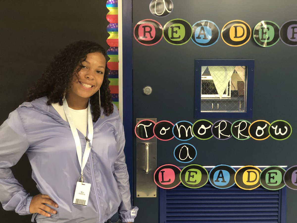 WEHSEducation's tweet photo. First Day at Field Sites!  🍎📚✏️ https://t.co/oovaDCzXjM