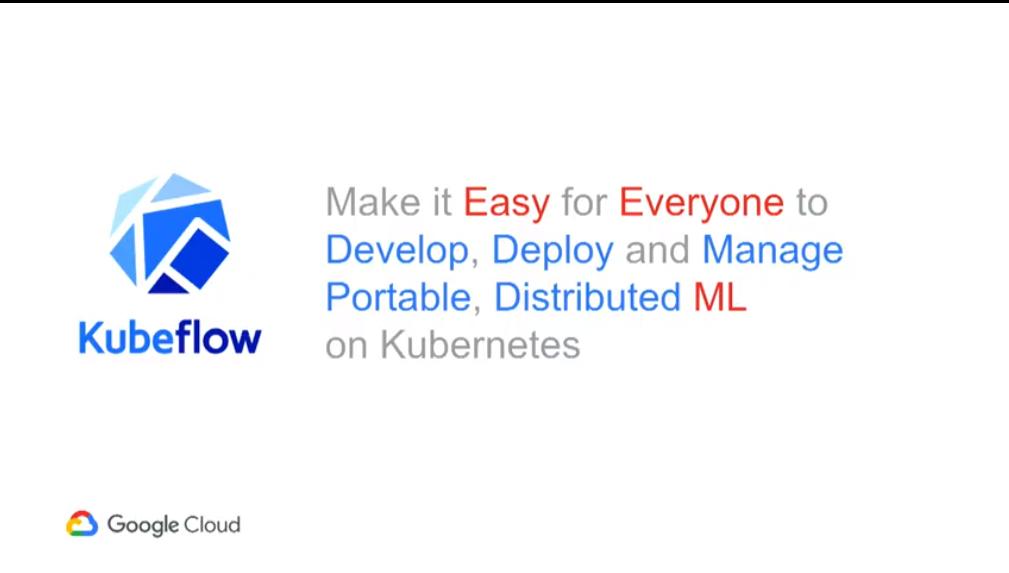 Environment isolation, re-producability and portability are the major advantages of containers. Deploying them on scale is a challenge. #Kubeflow is a curated toolkit that helps bundle deployments into packages and containers. <a href="/GoogleCloud_IN/">Google Cloud India</a> #GoogleCloudOnBoard <a href="/MeAbhishekkumar/">Abhishek Kumar</a>
