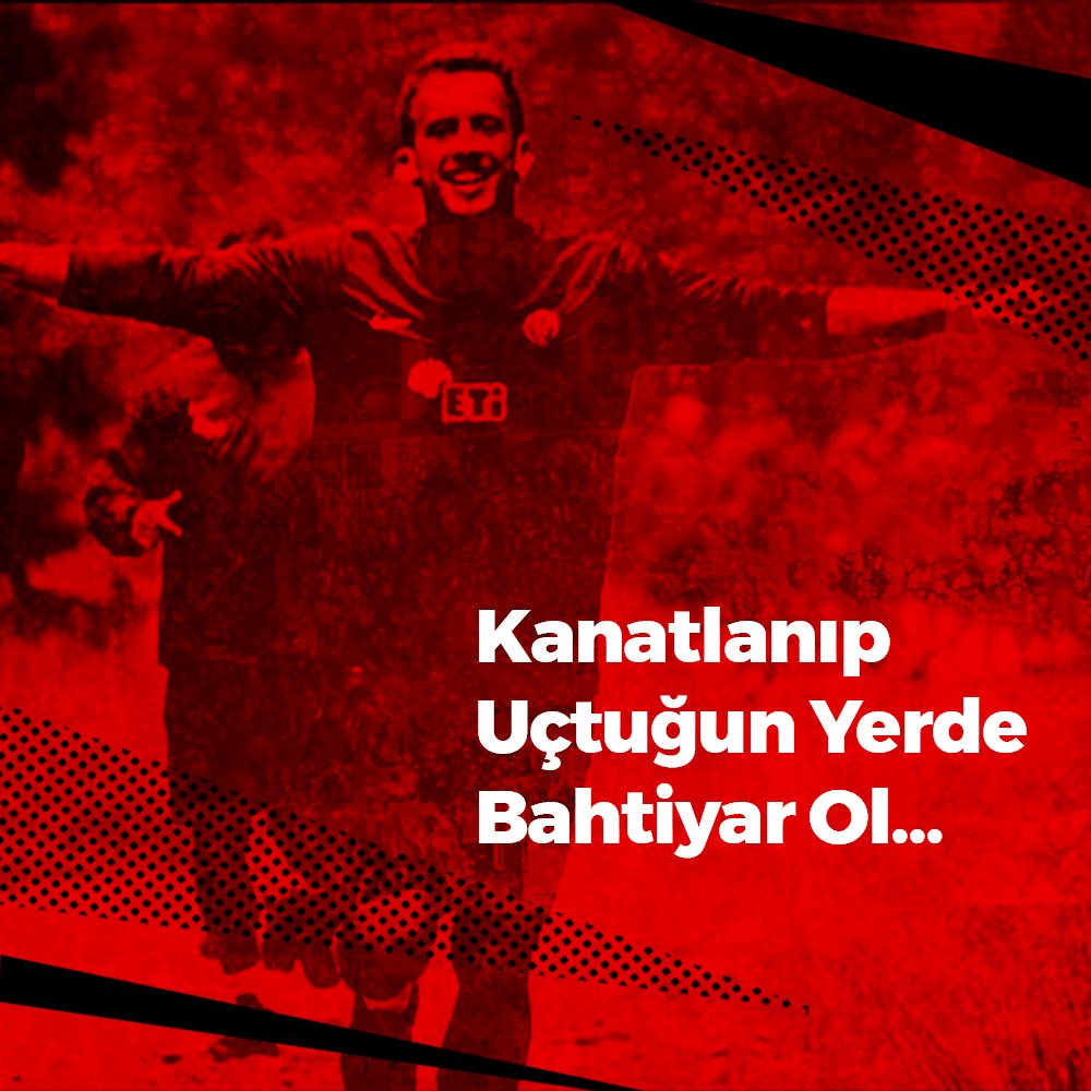 Aramızdan ayrılışının 7. yıl dönümünde Ediz Bahtiyaroğlu'nu rahmetle anıyoruz. 

“ Kanatlanıp Uçtuğun Yerde, Bahtiyar Ol! ”

#EdizBahtiyaroğlu