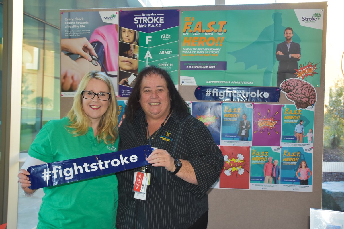 GrampiansHealth's tweet photo. Be a F.A.S.T. Hero this National Stroke Week and help promote the F.A.S.T. message to increase stroke awareness within our community. https://t.co/KCkVQEFINh
#OurBHS #YourHealth #OurCommunity #fightstroke #strokeweek19 https://t.co/PvbCF2lv8U