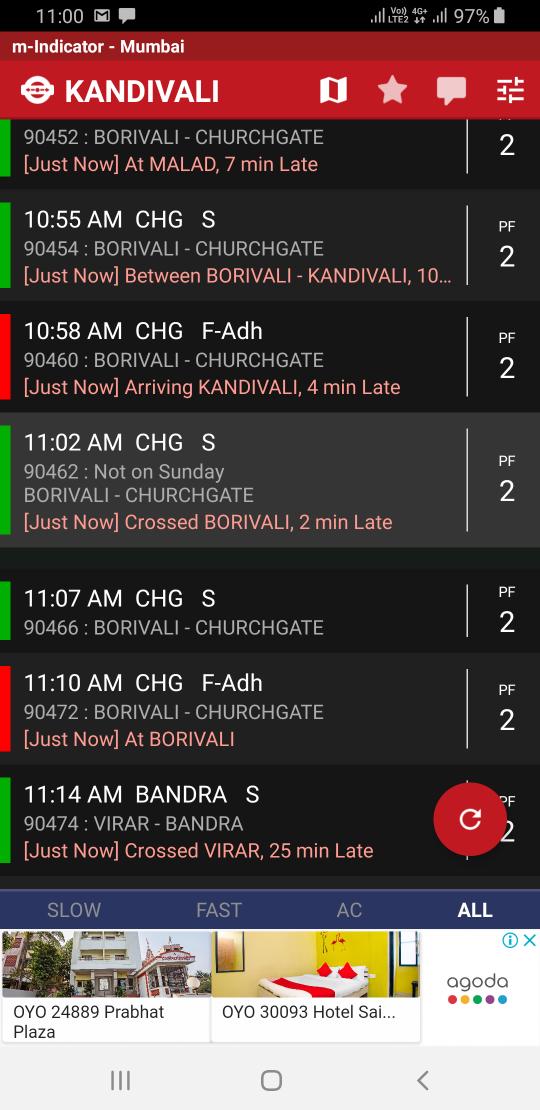 ankimeher's tweet image. Incredibly best update, that too in time ..
Thanks #Mindicator for such a "LIVELY" update.

#mumbailocal #westernrailway #lifeline
