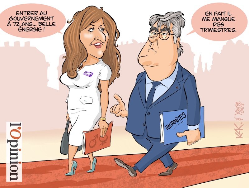 MonsieurKak's tweet image. Mini-remaniement : Delevoye entre en scène
#dessindepresse pour @lopinion_fr avec un article de @Mi_Weinberg  sur les 5 bombes à désamorcer pour la réforme des #retraites : lopinion.fr/edition/econom…