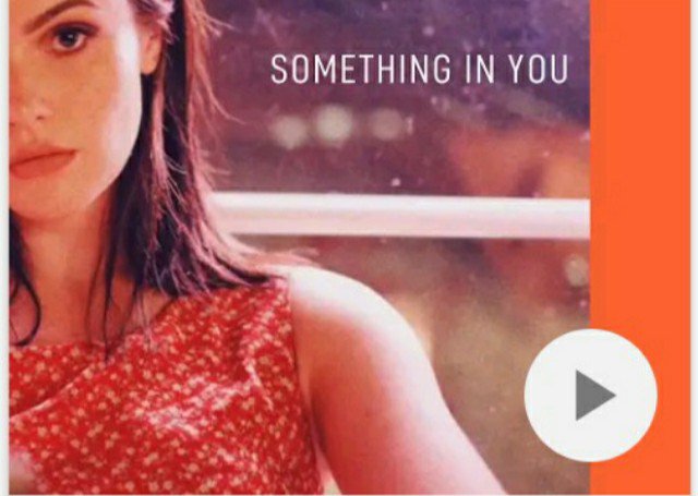 CFairbanksCrew's tweet photo. Another amazing track from a very talented lady. Available on all platforms today!! There's #somethinginyou that always makes us wanna stick around & π more!! π @caitfairbanks https://t.co/3gaqmvOdPV