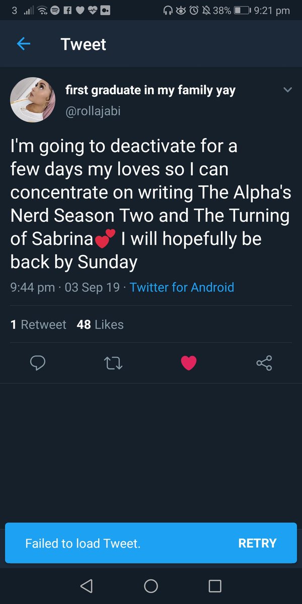 TheAlphasNerd's tweet image. a fair few people have DMed/mentioned me to ask what happened to rollajabi - she deactivated for a few days to concentrate on writing! she&apos;ll be back soon, dw ❤️❤️