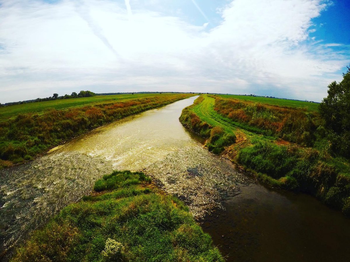 Another drone picture of two creeks that run through Indiana Farmland. #drone #dronephotography #dronestagram #river #creek #gopro #indiana #america #country #countryside #rural #indiananature #goprokarma #outside #outdoors #photography #nature #naturephotography #photographer