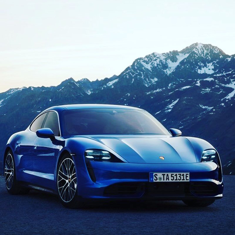 RealCarsSA1's tweet photo. Finally! This is the all-electric @porsche #Taycan! Top spec model is called the #TurboS with 560kW, 412km range and a sprint time of 0-100km/h in 2.8 seconds. @porsche_southafrica #allelectric #electriccar https://t.co/5WvJRXyUbs