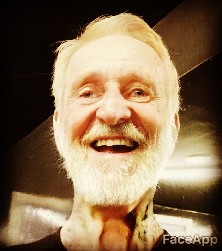 .
- Forever young ! - 
*
#faceapp #faceappchallenge #lookalike #davidguetta #doble #double #doppelganger #sosie #oldman #wisdom #hindsight #sage #ibiza #ushuaiaibiza #dj #music #foreveryoung #hippie #playadenbossa #eivissa #lasvegas #crazymood #old #big #fmif #lookalikes
