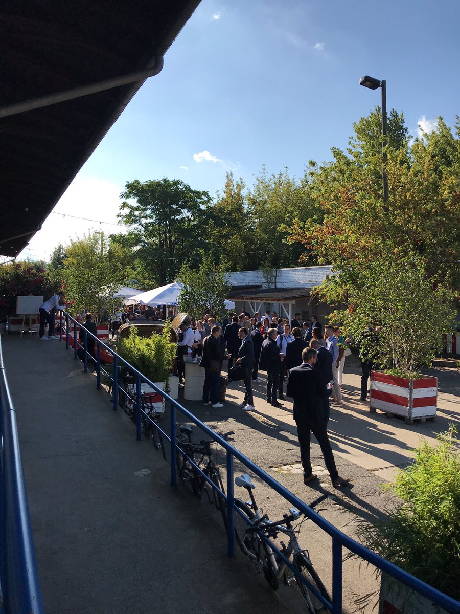 FeldhoffCie's tweet image. Willkommen auf der @realproptechcon 2019! #PropTechBLN