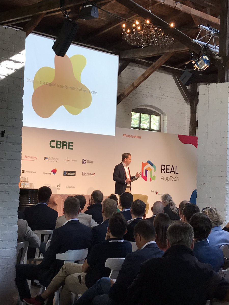 FeldhoffCie's tweet image. Willkommen auf der @realproptechcon 2019! #PropTechBLN