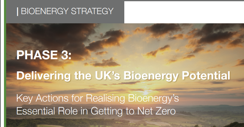 REAssociation's tweet photo. NEW REPORT: The REA are calling upon Ministers to sustainably double bioenergy by 2032 in order to safeguard UK energy security, remove 80 million tonnes of CO2 from the atmosphere and grow the UK jobs market #BioenergyStrategy

Full report available here: https://t.co/g3H1JI2mxw https://t.co/PuVjcdc4mP