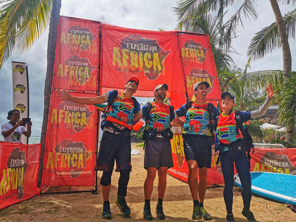 expafrica's tweet photo. Welcome home Jabberwock Adventure Racing!
Jabberwock have crossed the line in 5th place!
Photos: @TerenceVrugtman
#itsallaboutrodrigues #ExpAfricaRodrigues #expafrica #VisitRodrigues #AirMauritius #SPOTAdventure #arworldseries #itsallaboutlove https://t.co/9tD908MIBF