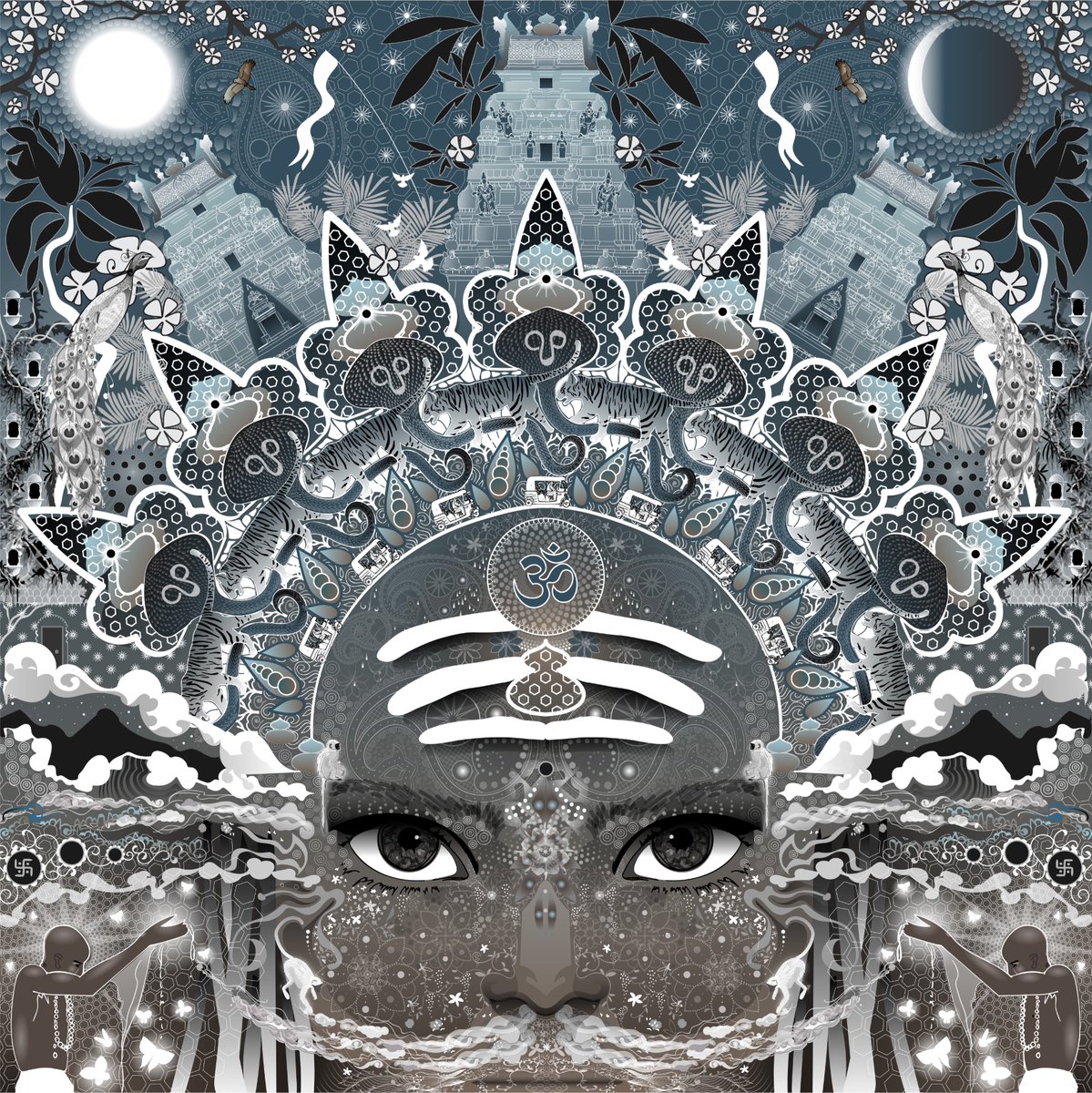 fraser_art's tweet photo. #sadhu #indiatraveller #dreads #comicstyleart #spiritualartwork #intricateart #altart #playclan #visionaryart #spiritmolecule #boomshankar #namaste #psychedelic #spiritualart #bigeyeart #lineartwork #indiaart #trippy #dmt #psyindia #psyart #didgitalart https://t.co/lVX8SLI9Ti