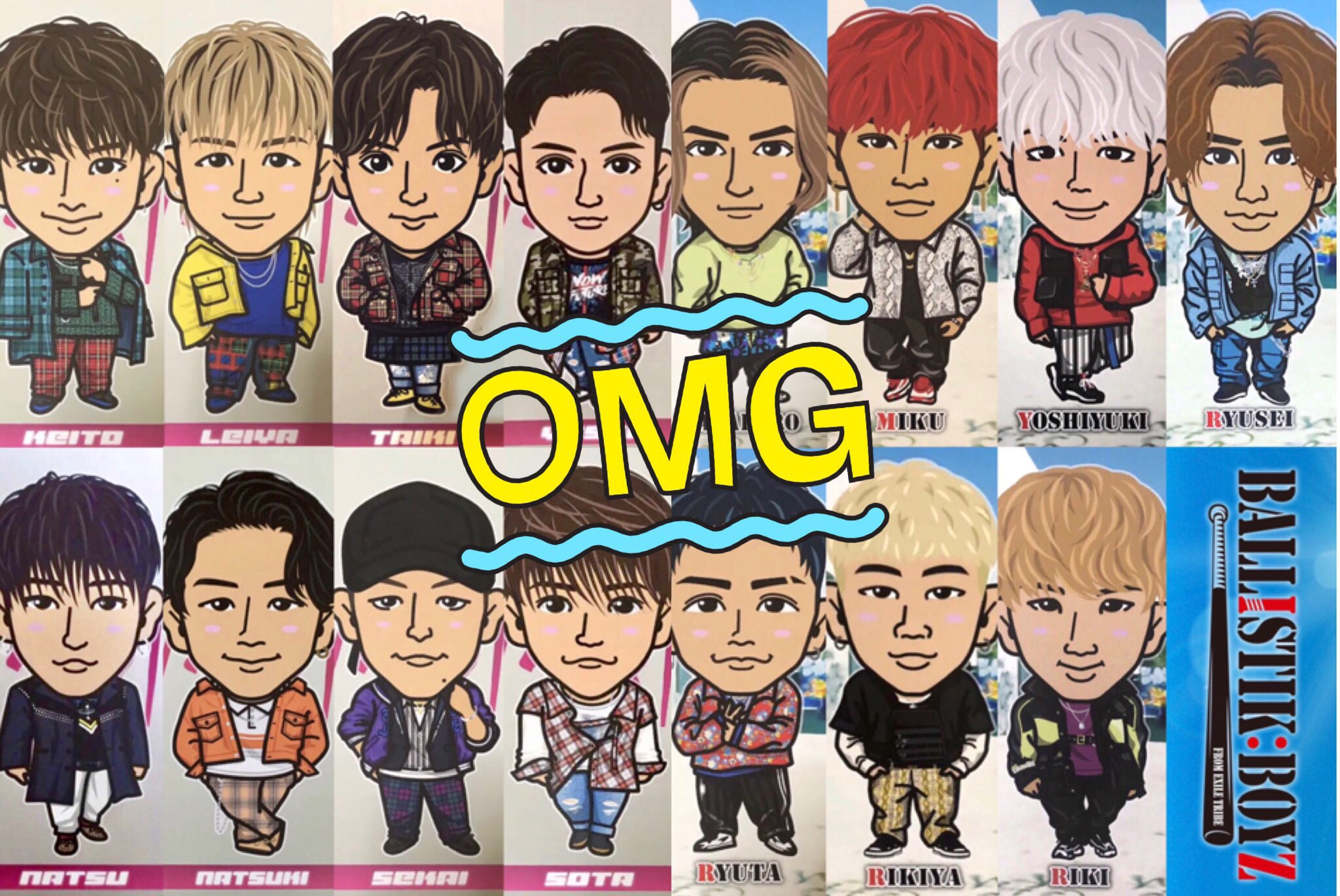 𝓨𝓾𝔂𝓪 キャラ画配布 Fantastics Od Ballistik Boyz テンハネ 佐藤大樹 保存する際は フォロー Rt このツイートがたくさんrtされたら次のメンバー配布します 次に配布して欲しいメンバーをリプしてください Fantastics 𝓨𝓾𝔂𝓪 キャラ画配布 Fantastics Od Ballistik Boyz テンハネ 佐藤大樹 保存する際は フォロー Rt このツイートがたくさんrtされたら次のメンバー配布します 次に配布して欲しいメンバーをリプしてください Fantastics