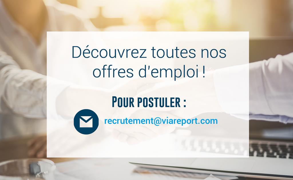 Viareport's tweet photo. #OnRecrute ! Tu souhaites rejoindre la team ? 

Viareport s’agrandit et nous recherchons : 
- Responsable Sécurité des sytèmes d’information
- Consultant Senior 
- Ingénieur systèmes &amp; réseaux 
- Ingénieur d’études et développement
Pour plus d’infos 👉 https://t.co/BNG8MzqY8M https://t.co/V6uML9CMj0