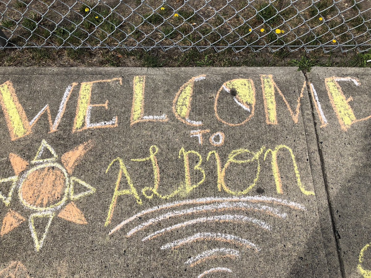 Albion Elementary tweet media