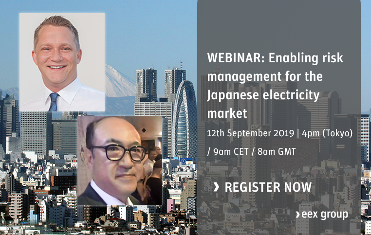 eexgroup's tweet photo. NEW WEBINAR: in association with @business, @erlendengelstad (EEX) &amp;  Hikaru Yamada (Sprint Capital) outline how @EEXGroup’s clearing solution will enable risk management for the Japanese electricity market. https://t.co/BvPfCDgyLE #homeofpowertrading #Japan https://t.co/DHmAIqB9GO