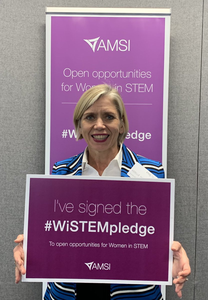 akhowserivers's tweet photo. I pledge to support women in STEM and create opportunities to boost diversity #WiSTEMpledge. Join the Australian Mathematical Sciences Institute &amp; APR.Intern's movement for diversity and sign the Pledge today: https://t.co/Wf5IPkmVxk

 #womeninSTEM #genderequity #innovation https://t.co/jJzzckUhkJ