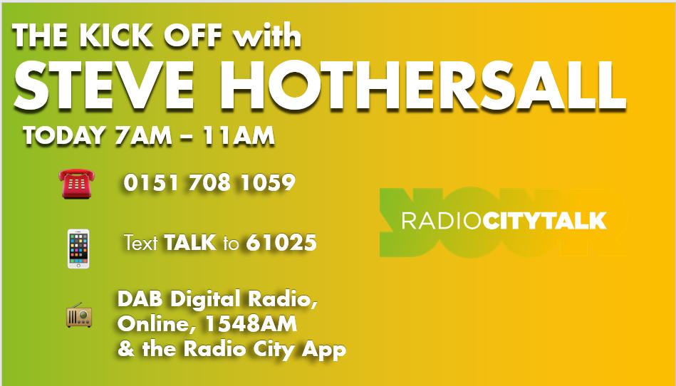 HitsRadioNews's tweet photo. KICK OFF: Good morning joining @stevehothersall on the show 

🏏Commentator @chrismallaband1 #Ashes2019 

⚽️@SkyBet @SkyBet_Dale 

⛳️@AlexEvansGolf #ChronicalsOfNotYetChampionGolfer

🥊@SeanMasher &amp; @paulbentley12 

⚽️@JohnKeithUK  #AZofMesrysideFootball https://t.co/nI2D6ABb6n