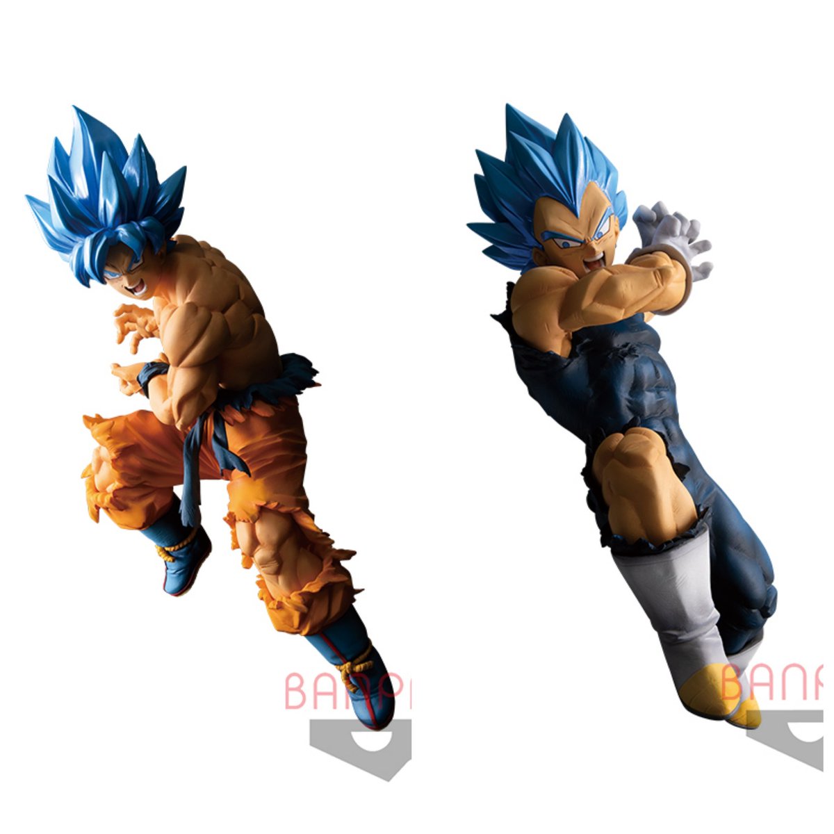 드래곤볼 슈퍼 브로리 TAG FIGHTERS ~에네르기파&갈릭포~ 피규어입니다! 두 개를 합쳐 애니메이션의 요 장면을 재현할수 있는 피규어에요!🤭 공터에서...