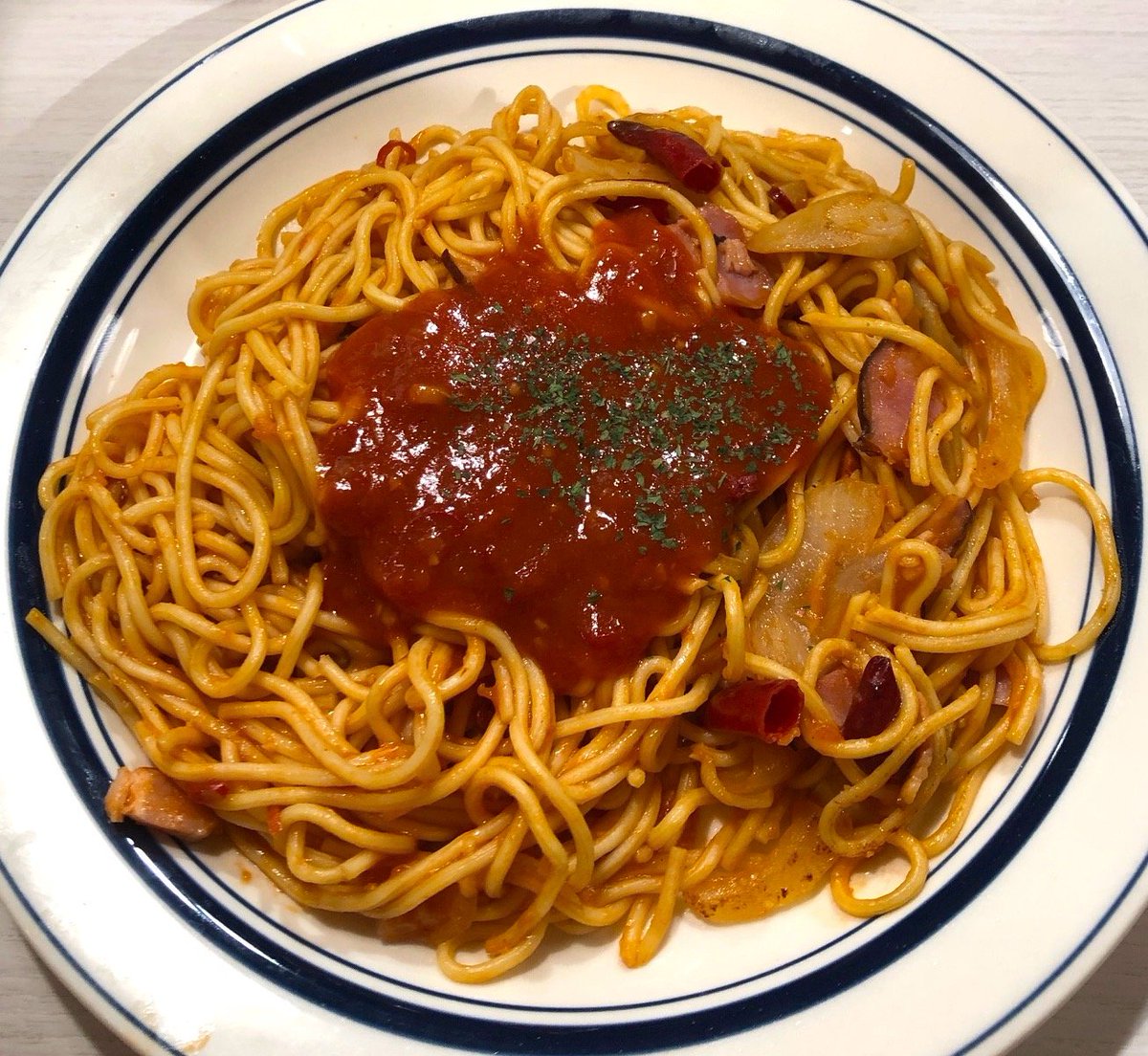 リットーミュージック出版部 V Twitter 出版麺 代々木の辛い系パスタ屋の 青とうがらし ですが 青とうがらし のペペロンチーノ アラビアータ 画像 ミートカレー 辛子明太子 画像 青とうナポリタン 画像 限定麺の6種類を制覇すると1皿無料のスタンプ リットーミュージック出版部 V Twitter 出版麺 代々木の辛い系パスタ屋の 青とうがらし ですが 青とうがらし のペペロンチーノ アラビアータ 画像 ミートカレー 辛子明太子 画像 青とうナポリタン 画像 限定麺の6種類を制覇すると1皿無料のスタンプ