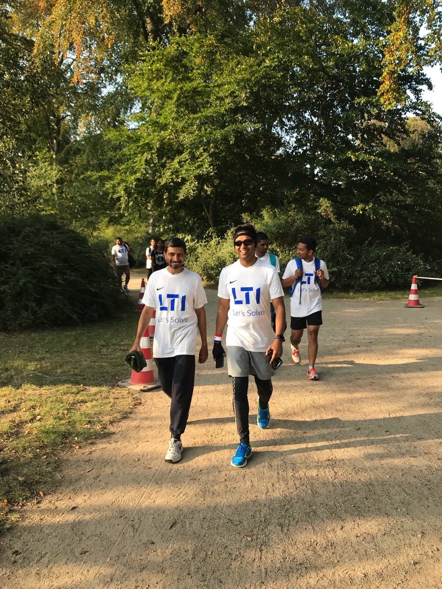 ltm_ofcl's tweet photo. Our colleagues from Copenhagen participated in the most sought-after DHL Relay Race 2019. Responsibility and trust is the core of this race format, and LTItes echoed just that with their collaborative participation! #dhlstafetten #LTILife #ThoseWhoSolve https://t.co/5e1LTRbqNQ