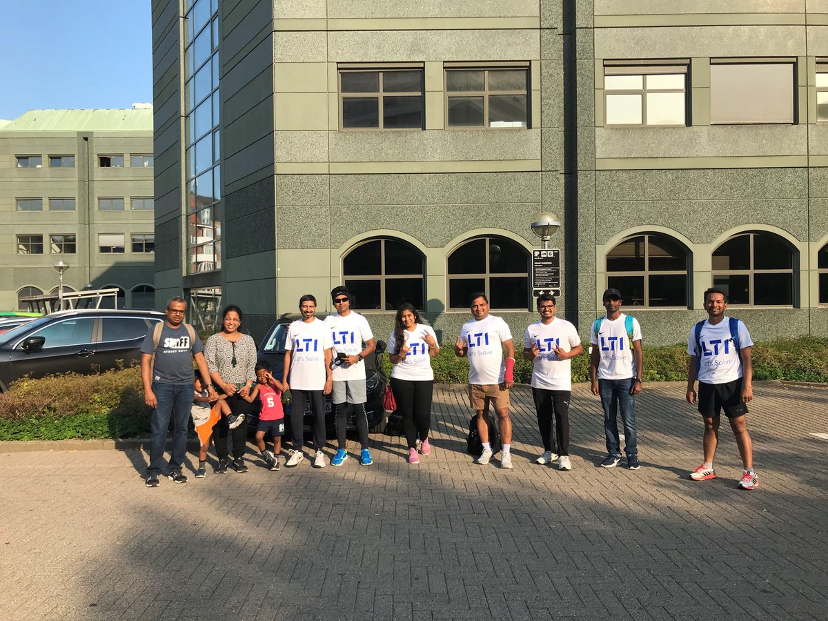ltm_ofcl's tweet photo. Our colleagues from Copenhagen participated in the most sought-after DHL Relay Race 2019. Responsibility and trust is the core of this race format, and LTItes echoed just that with their collaborative participation! #dhlstafetten #LTILife #ThoseWhoSolve https://t.co/5e1LTRbqNQ