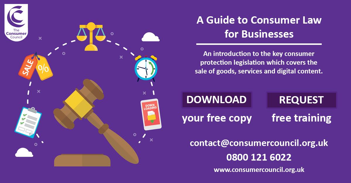 ConsumerCouncil's tweet photo. Did you know we help small businesses in Derry/Londonderry by providing free training on consumer law? To request our Guide or training call us on 0800 121 6022 or email contact@consumercouncil.org.uk #SmallBusinessAdviceWeek
@Legenderryhour #LegenDerryHour https://t.co/NKRi0c5dnF