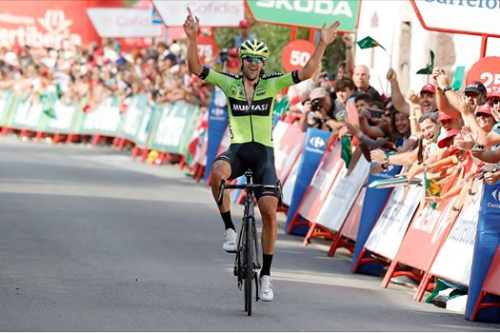 Calibix's tweet photo. .@Calibix Zorionak Mikel Iturria, etapa zoragarria eta Euskadi - Murias taldekide guztiei, lan bikaina ‼️‼️‼️.

Felicidades Mikel Iturria que etapon y a todo el Euskadi - Murias, buen trabajo ‼️‼️‼️.

#biomecanicadeprecision #guretaldea https://t.co/bzZXCnAIO4