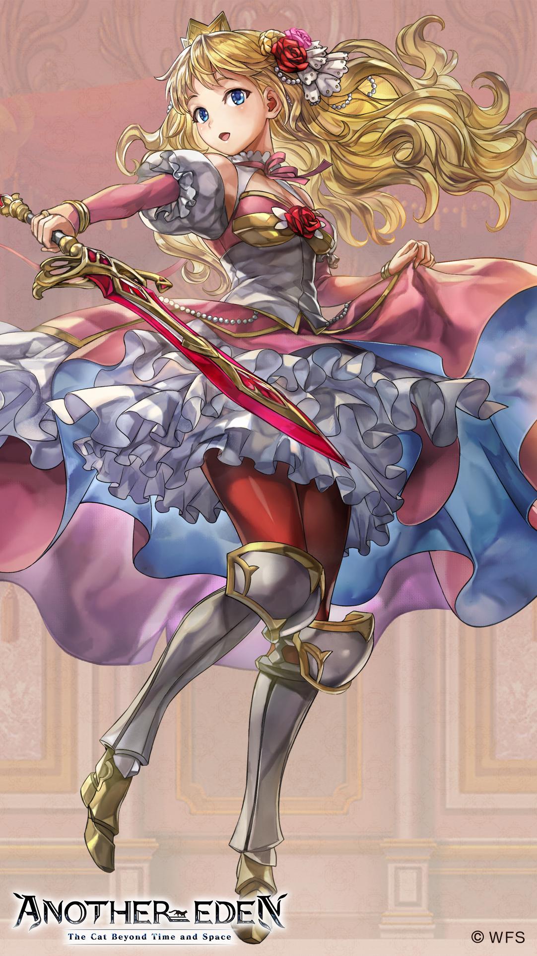 Another Eden 穿越時空的貓 桌布壁紙 Hth的創作 巴哈姆特 Another Eden 穿越時空的貓 桌布壁紙 Hth的創作 巴哈姆特