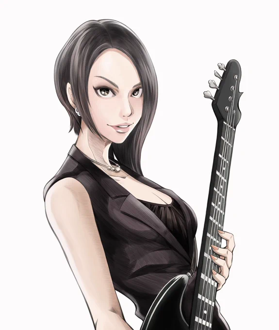 ベーシストでスイーツコンシェルジュとして活躍しているERYさんを描かせて頂きました?

@bass_ery 

#ベーシスト #ERYさん #カッコいい #イラスト #漫画風 