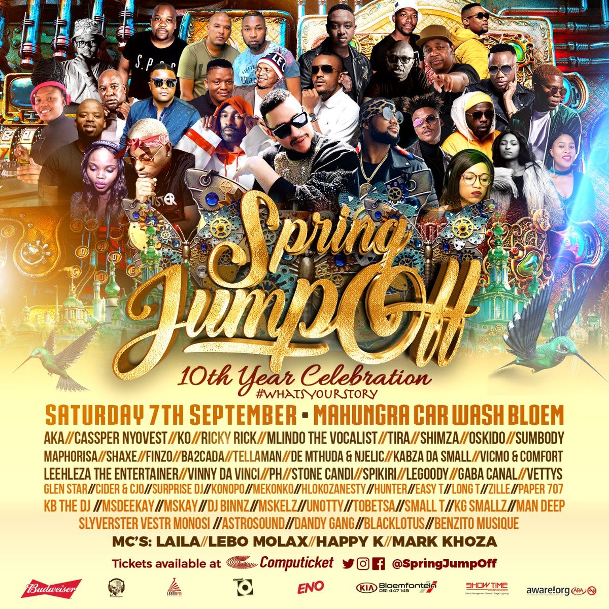 lebohang_diva's tweet photo. @Happykhumalo54 @djmahoota @DjMaphorisa @Vetkuk @VetkukvsMahoota @DJTira @DJFinzo @KabzaDeSmall_ @OskidoIBelieve This Saturday  We are rocking  Bloemfontein  🍾🍾🍾🍾

#SpringJumpOff19 https://t.co/TpNhAlsOzH