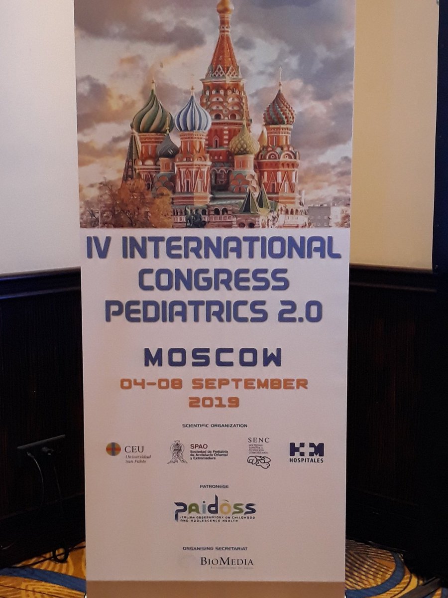 SimpeSocieta's tweet photo. SIMPE è al IV International Congress Pediatrics 2.0 https://t.co/ptCCks6uCQ