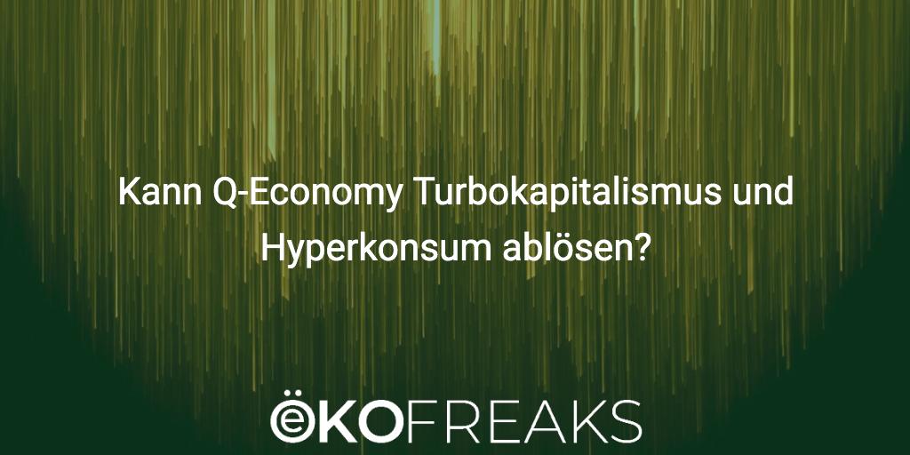 oekofreaks's tweet photo. Die „Q-Economy“ soll eine perfekte #Kreislaufwirtschaft gestützt durch neue Formen eines Grundeinkommens sein. Hierzu werden Gesetze der #Quantenphysik auf die #Wirtschaft übertragen.
https://t.co/bSrPQ6RMxP
#Qeconomy #Nachhaltigkeit #changemakers #BGE #Kapitalismus #AndersIndset https://t.co/KFkUe3NDIZ