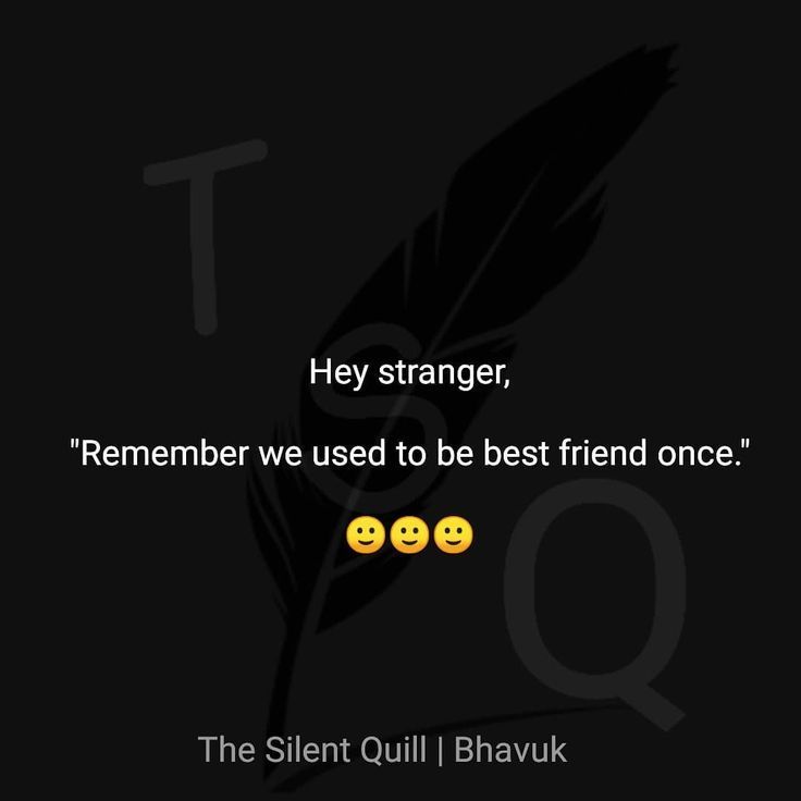 sad friendship quotes image