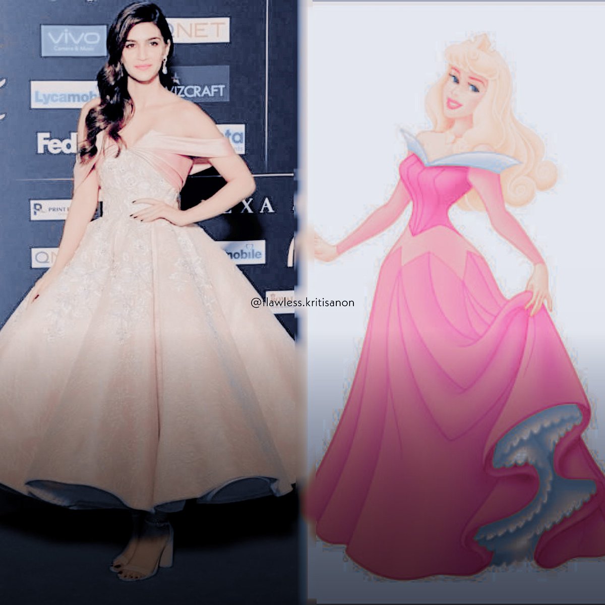 strwbryykoo's tweet image. Kriti x Disney Princess 💓💫
@kritisanon