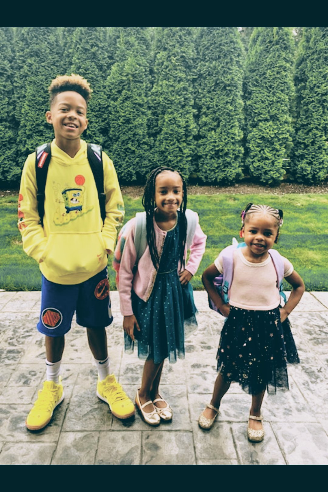 🏁 Jamal Crawford on X: First day of school for the new year!   / X