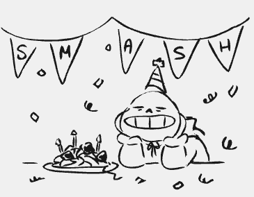 it may sound unbelievable, but a long time ago, toby asked me to help out on a game he was making. in the end it didn't entirely work out lol. but it's amazing to see what a phenomenon that very game has become! congrats! can't wait to see what'll surprise us next! ^^ 